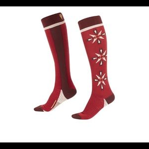 Kerrits Nordic Horse Wool Sock - Poppy